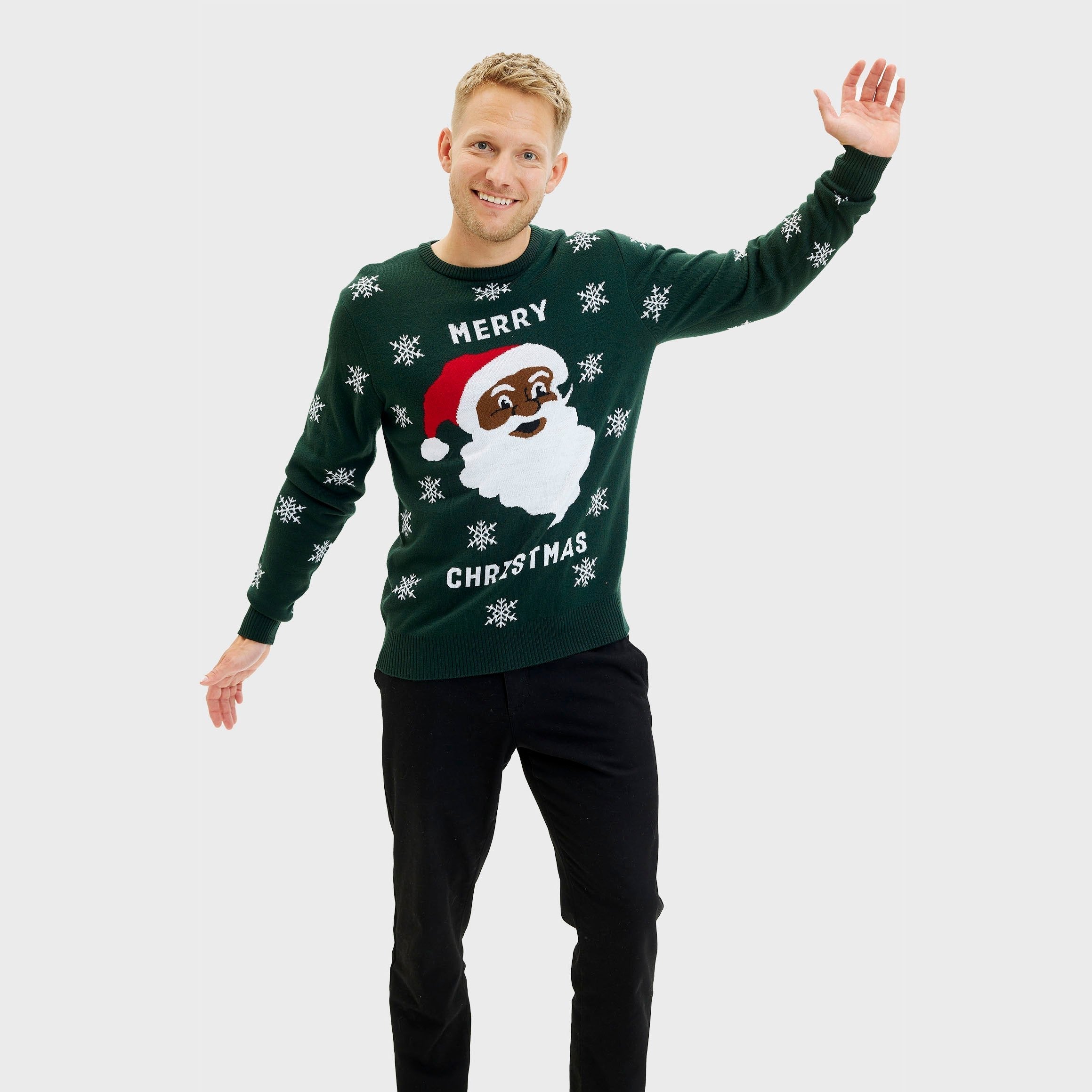 Merry Christmas Santa - Herren